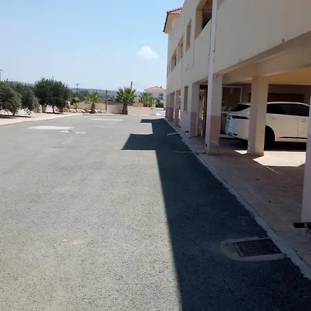 Apartment Nissi Area,ground Floor Flat, Free Internet