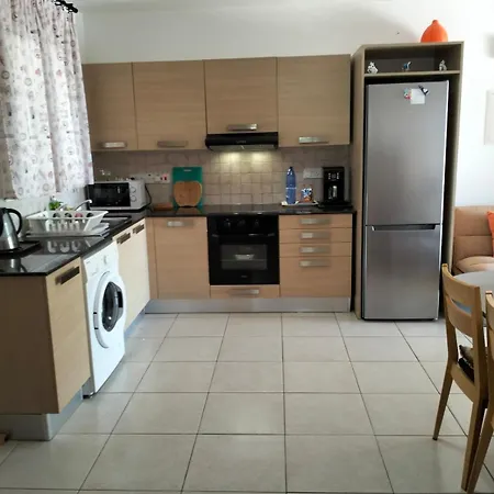 Nissi Area,ground Floor Flat, Free Internet Apartament Ajia Napa