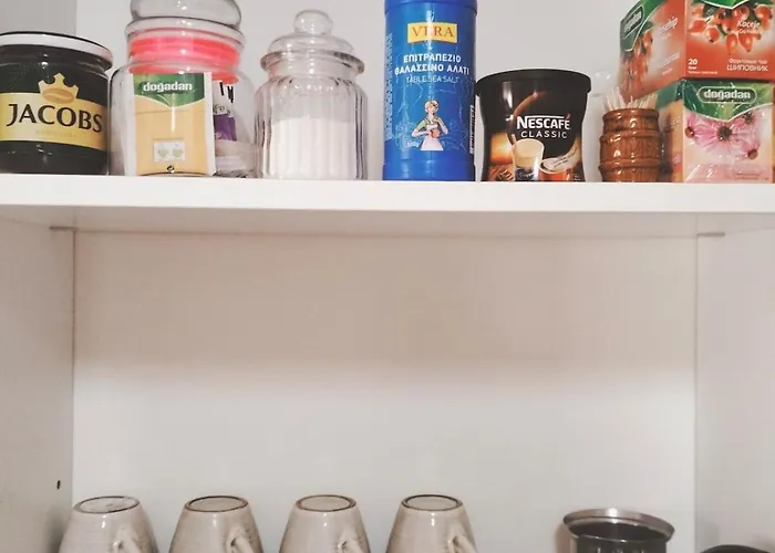 Nissi Area,ground Floor Flat, Free Internet