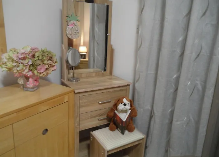 아파트 Nissi Area,ground Floor Flat, Free Internet *