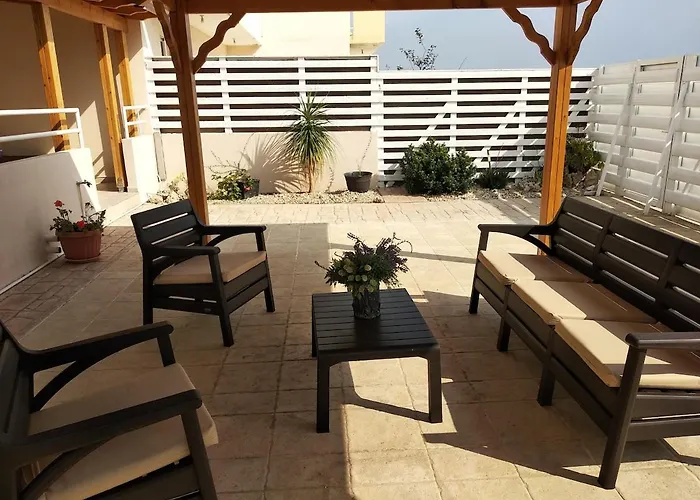 아파트 Nissi Area,ground Floor Flat, Free Internet