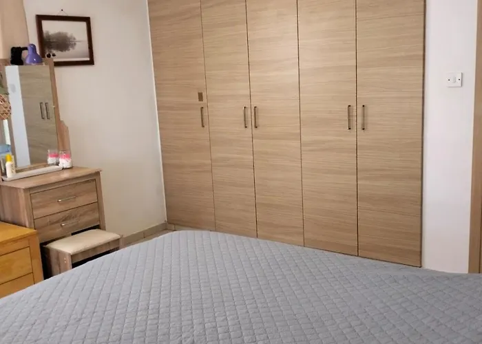 아파트 Nissi Area,ground Floor Flat, Free Internet